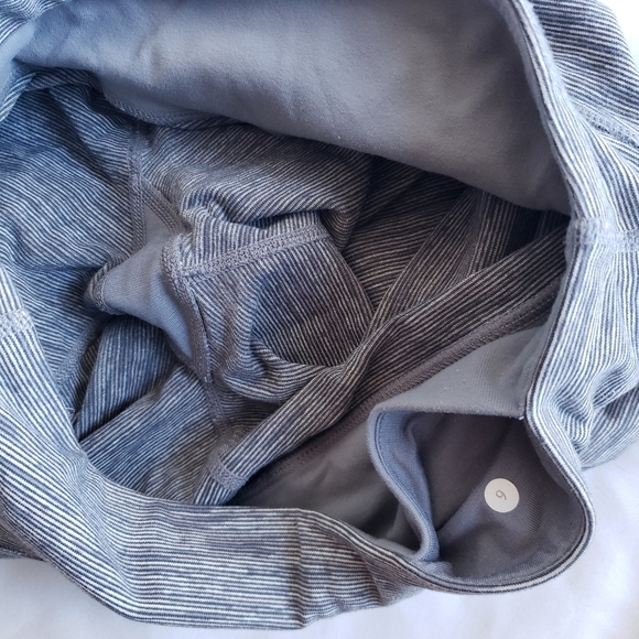 Lululemon Wunder Under Crop Leggings Wee Are From Space Coal Fossil 6 Rare - Picture 12 of 12